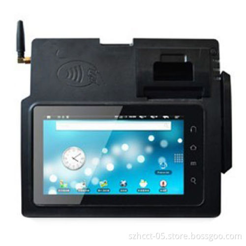 Intelligent Tablet POS Terminal, Supports GPRS/GSM, Wi-Fi, Bluetooth and 3G network